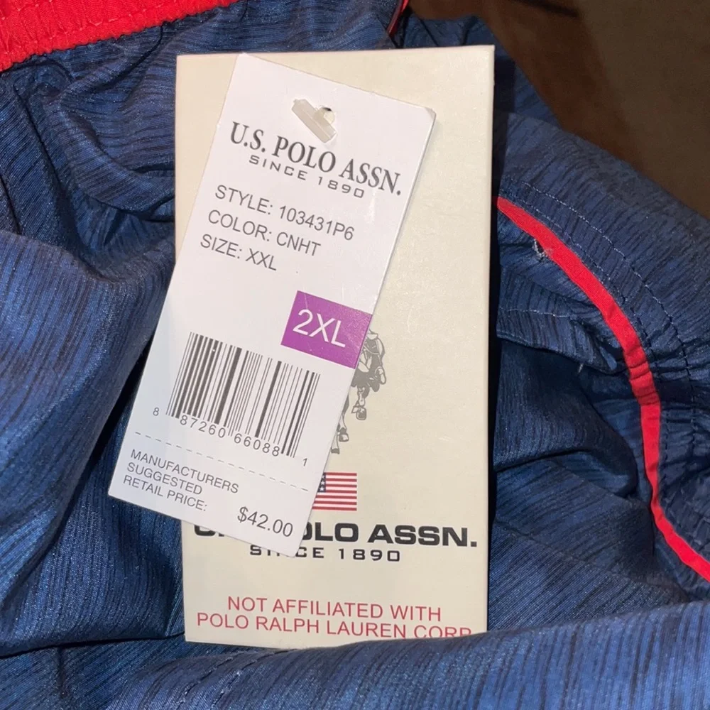 Mens US Polo Assembly‎ Swim trunks
